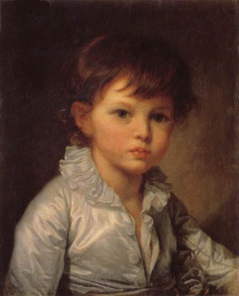 Jean-Baptiste Greuze Count P.A Stroganov as a Child Spain oil painting art